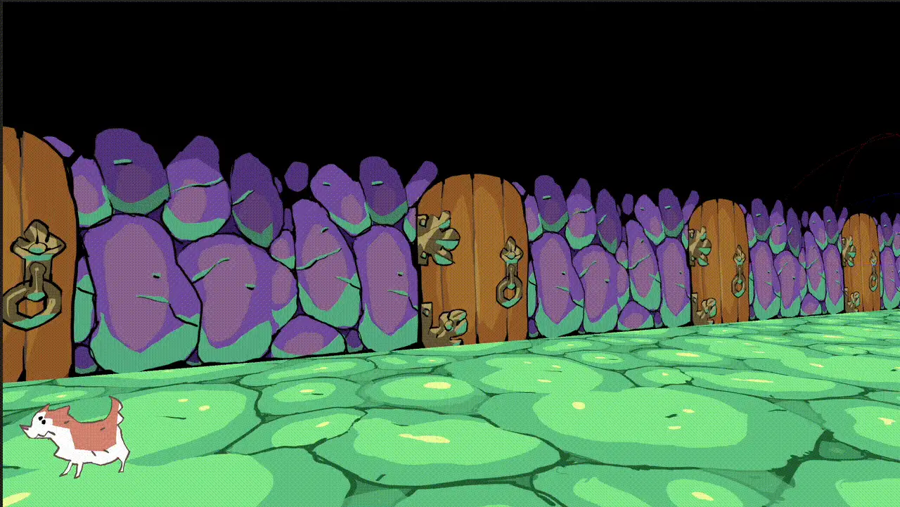 Dither Animation Showcase